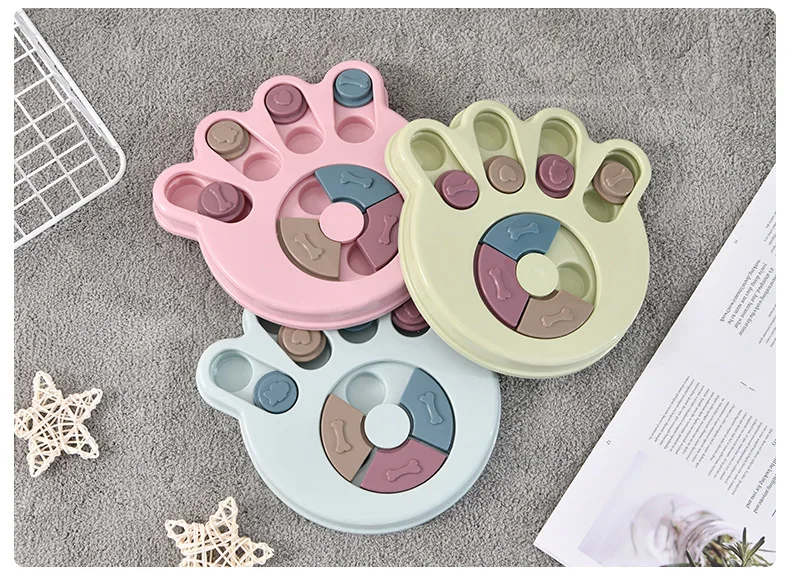 
Amazon new Pet supplies dog funny toys interactive slow food dog bowl pets dog toys 