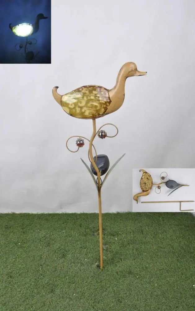 Regal Art & Gift Solar Garden Stake, Crab