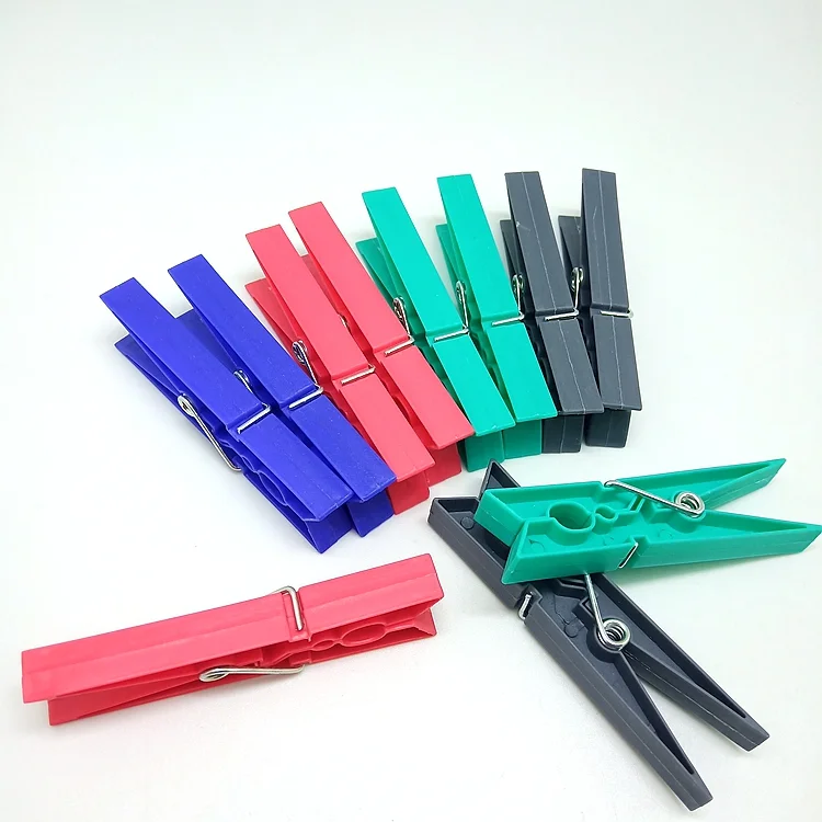 wholesale mini plastic pegs clothespin clips for clothing
