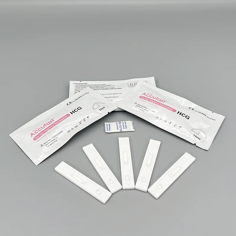 China Factory pregnancy test kit manufacturers High Sensitivity HCG pregnancy test Kits Cassette