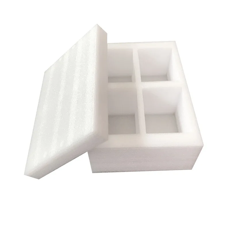 Package Inserts For Cutting The Buffering Epe Foam/Pu/Black White Shockproof Insert Inside Transport Packing Box Fillers