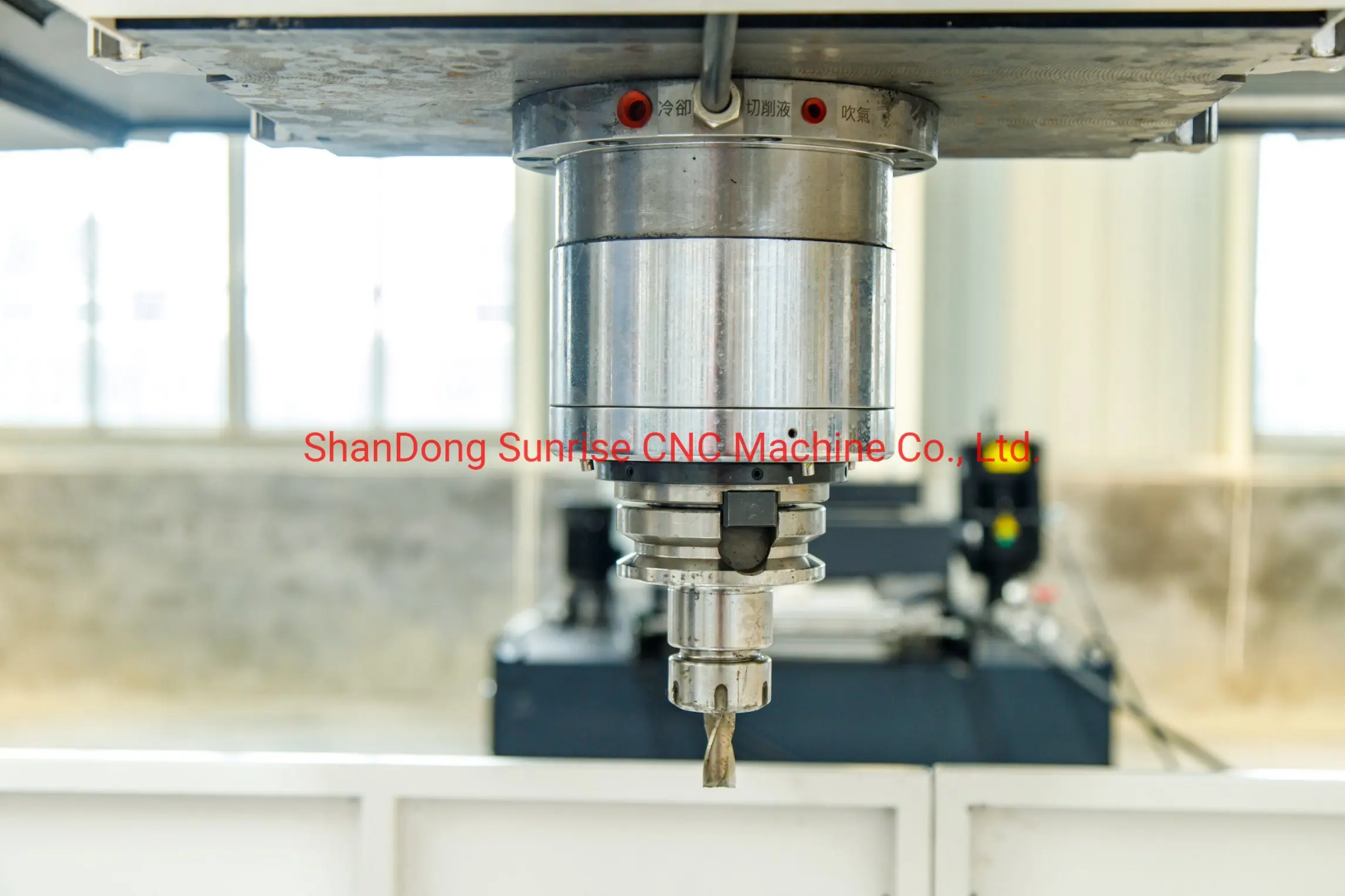 TPM4040 Single-Spindle  High Speed CNC drilling machine for steel plates, flange and tube sheets, steel structure