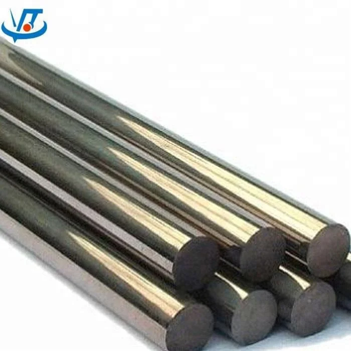 bright cold drawn 304Cu 316L 201 305 304 309 316 Hot Rolled Stainless Steel Round Bar forging Steel Rod