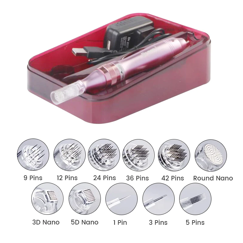 2022 комплект купить dr.pen m7w от производителя, перезаряжаемая машинка для перманентного макияжа dr pen m7 c nano игольчатый картридж для оттенка губ