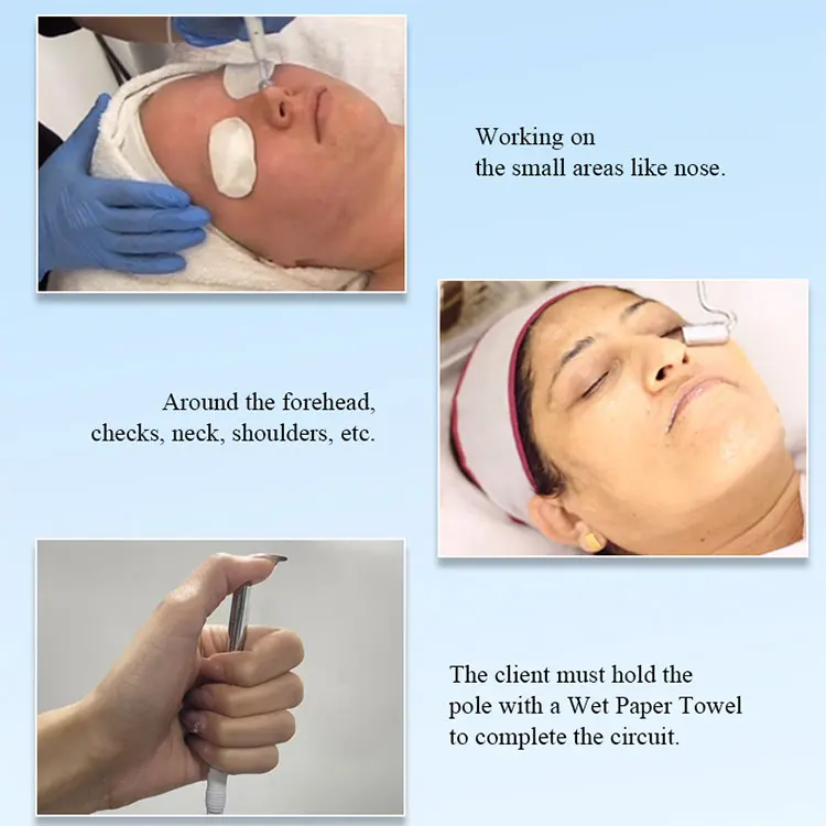 Anti-Aging Galvanic Facial Machine Skin Lifting and Tightening Equipment for Face and Body Beauty Device