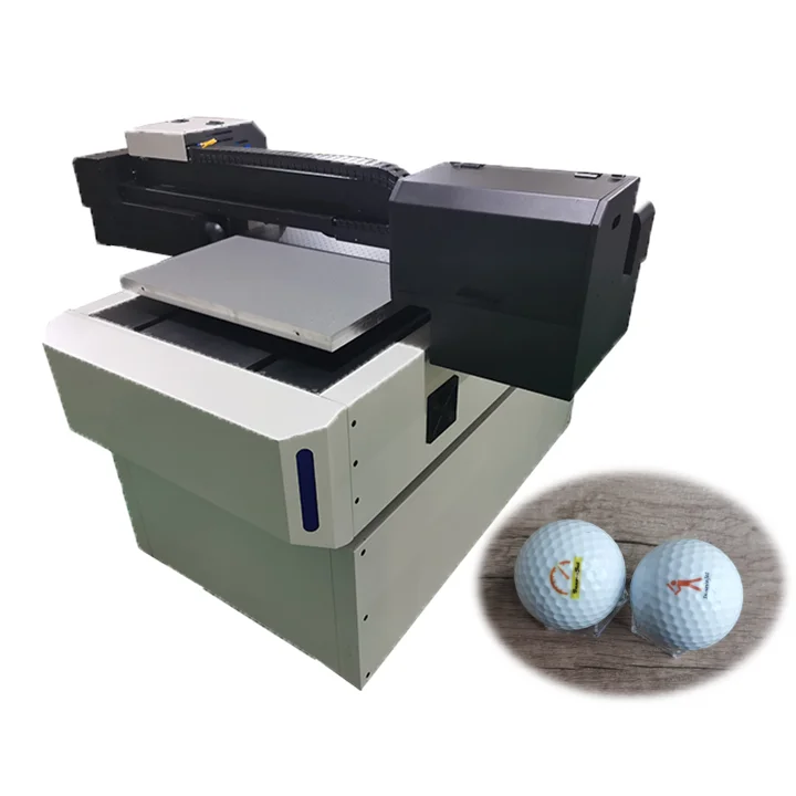 Wide-format  Customize Field Hockey Softball 60x90cm EP-I3200 Printheader UV LED Flatbed Digital Printers  for Printing shops