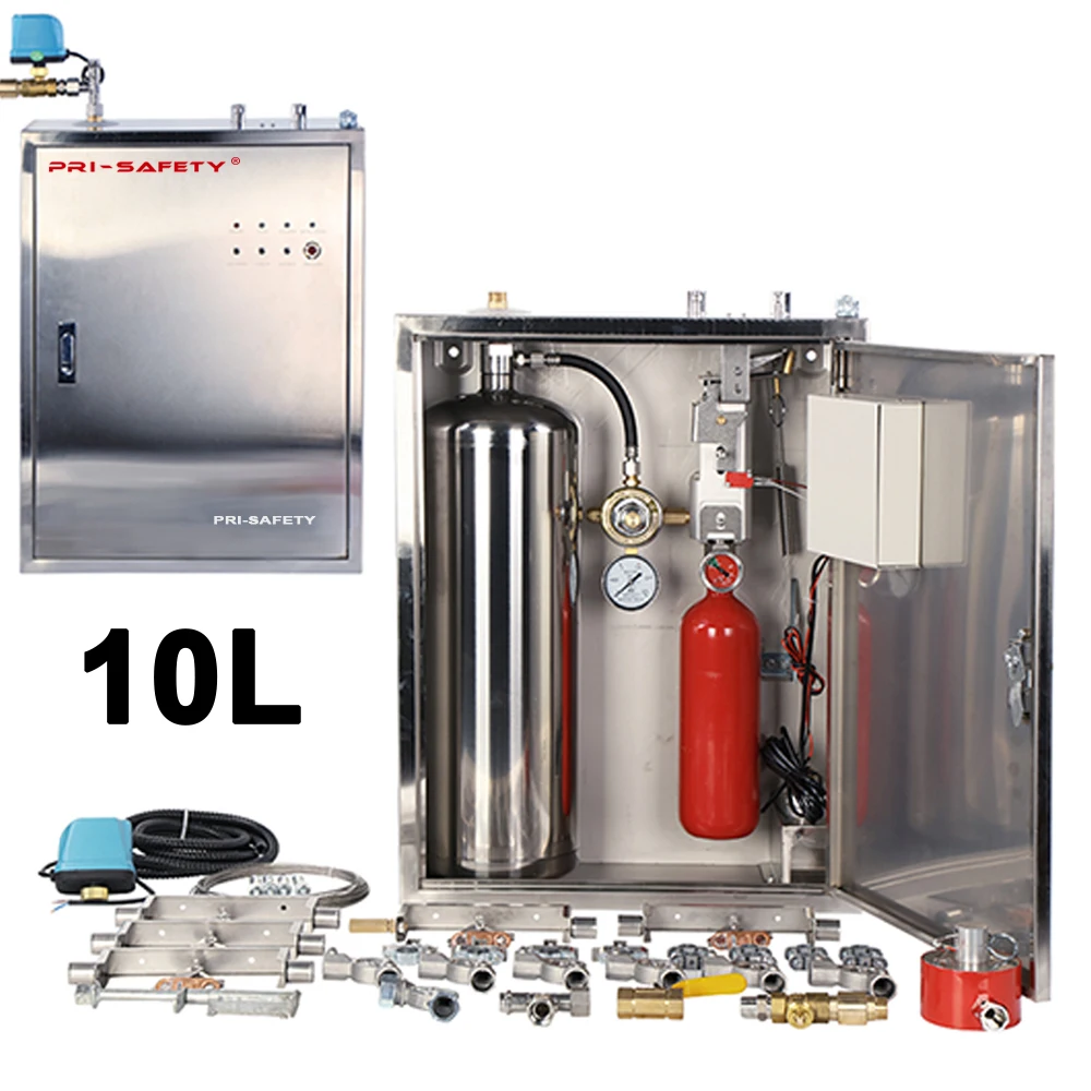 Kitchen Fire Suppression System Kitchen Hood Fire Suppression System