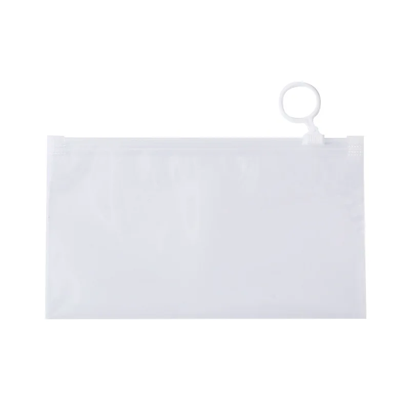 5-10PCS pen case bag-transparent plastic pp materials pen bag
