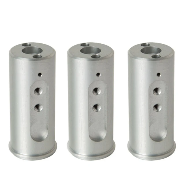 Oem Cnc глубокая вставка Atm Cnc обработка высокоточных деталей под заказ алюминиевый сплав латунь Cnc запасные части металлические Микродетали