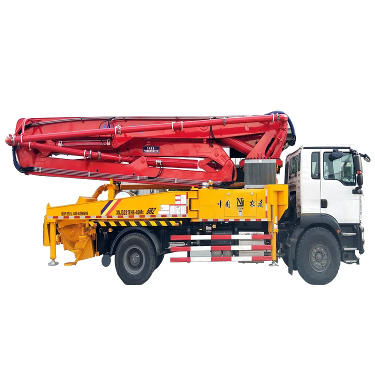 BEST SALE! Putzmeister Howo truck mounted concrete pump boom