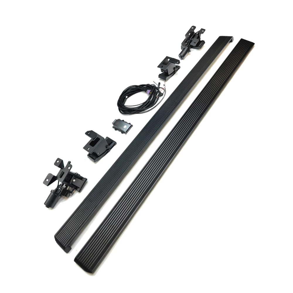 Volvo XC60 Super Price LED lights Car Padel sideSteps Electric Retractable Running Boards for  2013-2023 Volvo XC60
