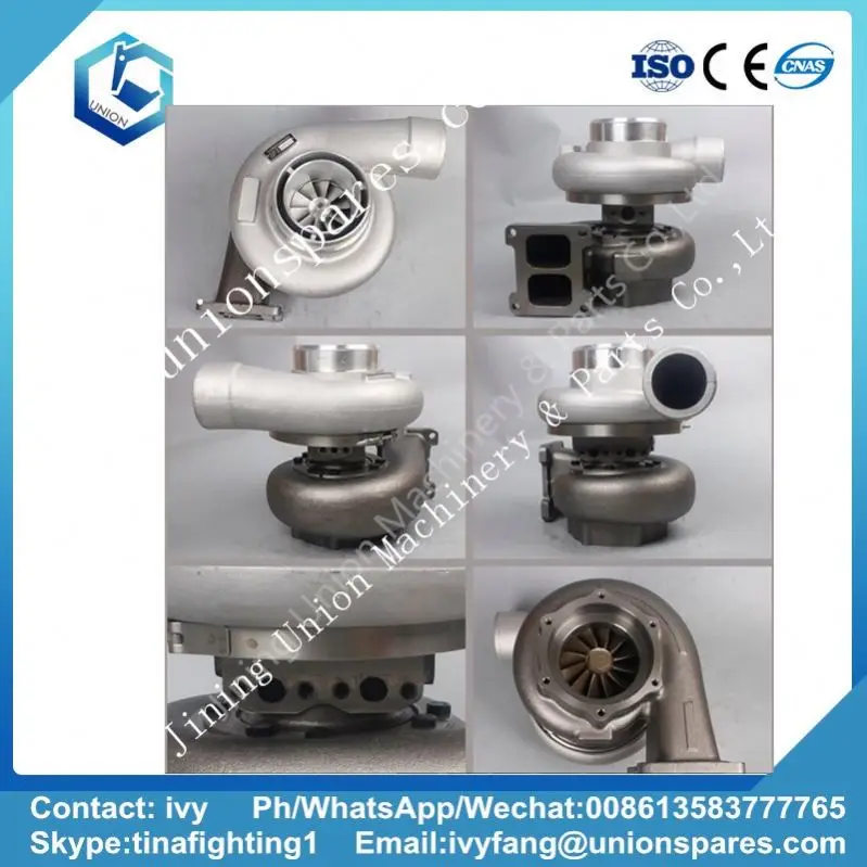 PC300-8Turbocharger 6745-81-8040 SAA6D114E-3 HX40W Engine Turbo 3536971 3536972 3802767 SA6D102EE 3536327 3802768