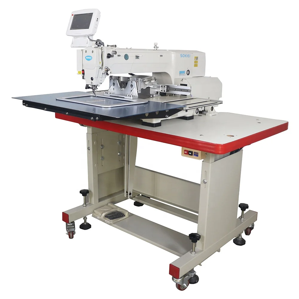 Computer Industrial Pattern Sewing Machine for Bags Handbag Production Line
