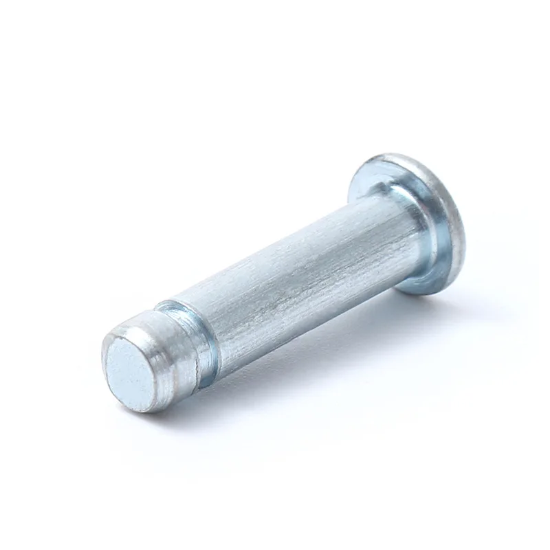 Custom Sized Stainless Steel Slotted Flat Head Positioning Pin Ring 1.5mm-100mm Rivet by Factory