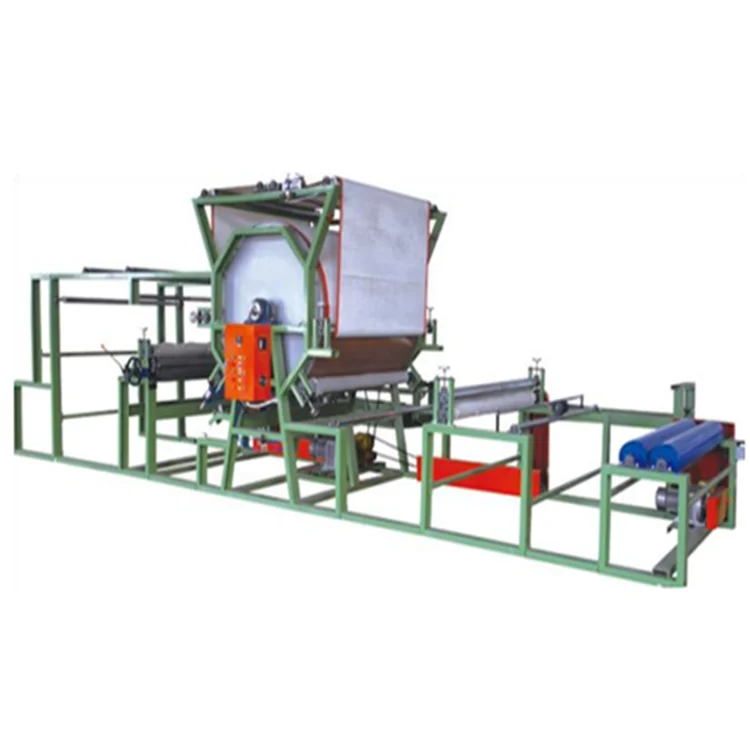Water Based Glue Laminating Machine for Leather/foam/Non-woven fabric