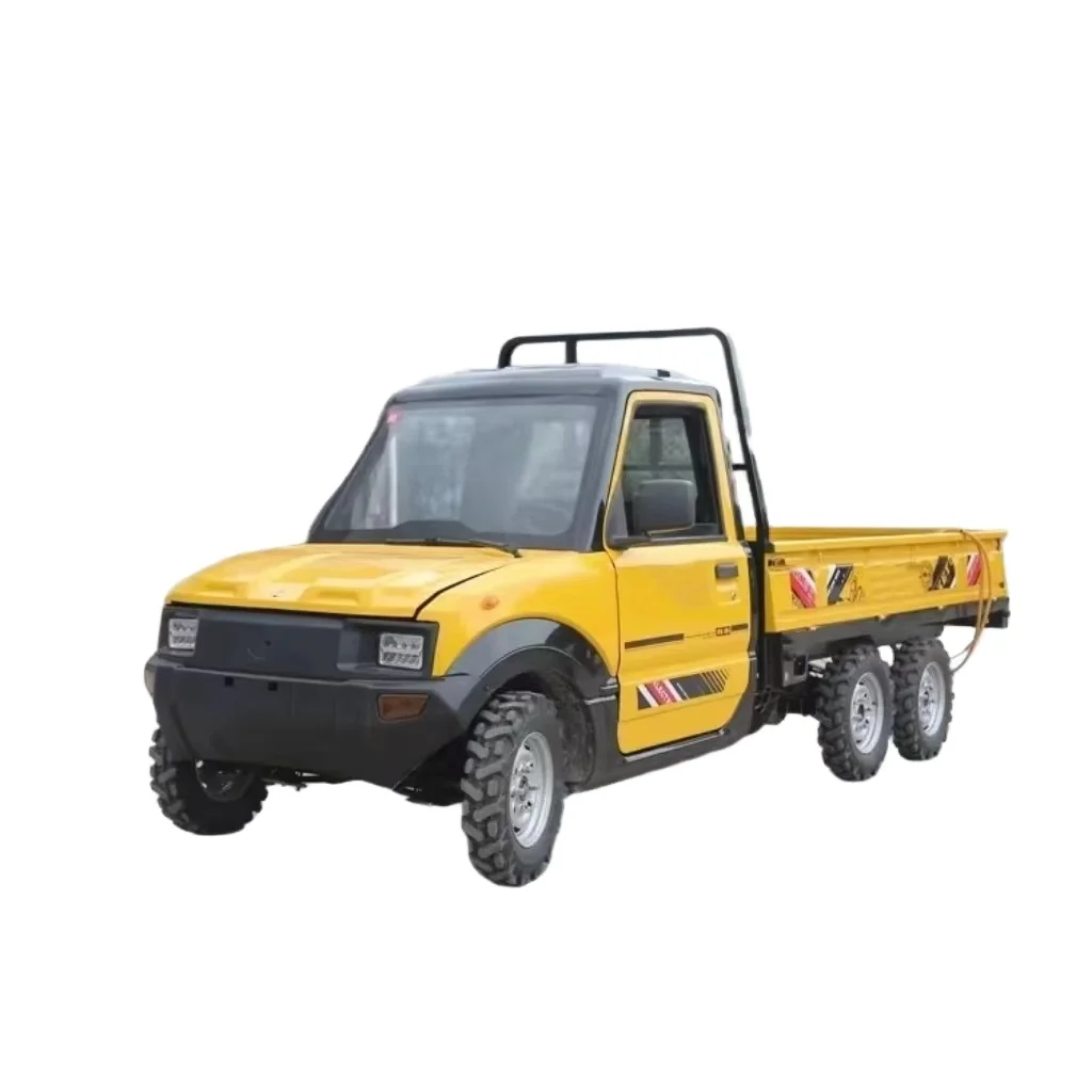 2 места 4x4 мини электрический фургон грузовые автомобили Китай Пикап для продажи