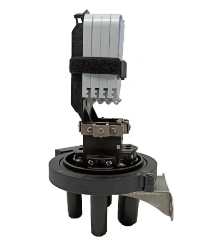 fiber optic cable splice joint closure 48 core 144 core type splicing dome enclosure