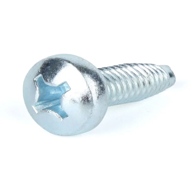 DIN7500C POZI Drive Pan Head Raised Cheese Head Thread-Forming Screw TYPE T thread