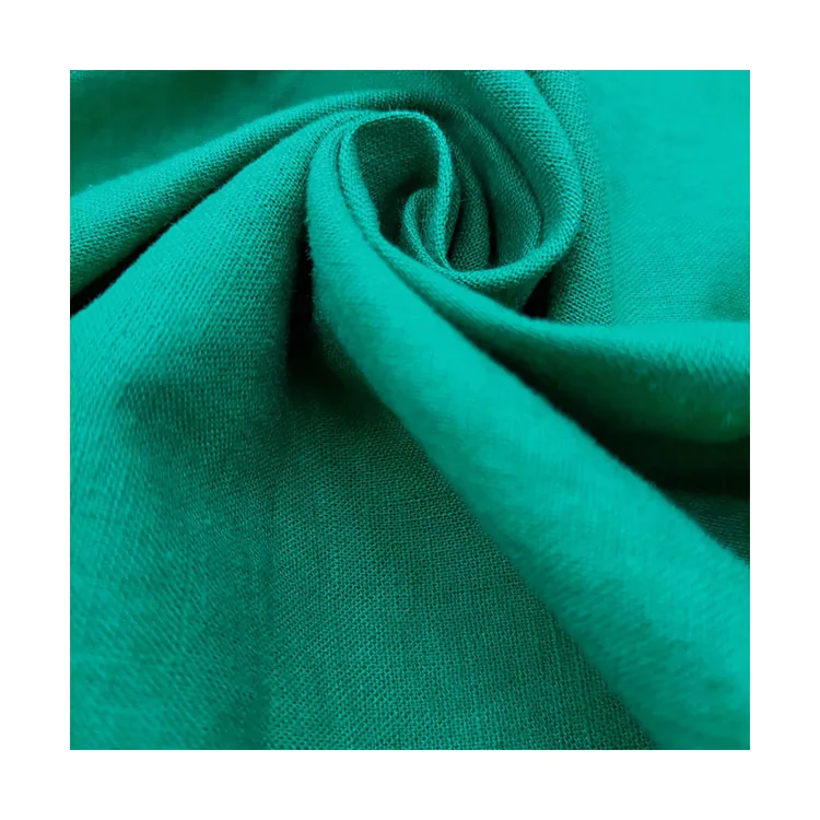 
Modern design customized colors baby cotton cloth organic linen fabric linen kids clothes 
