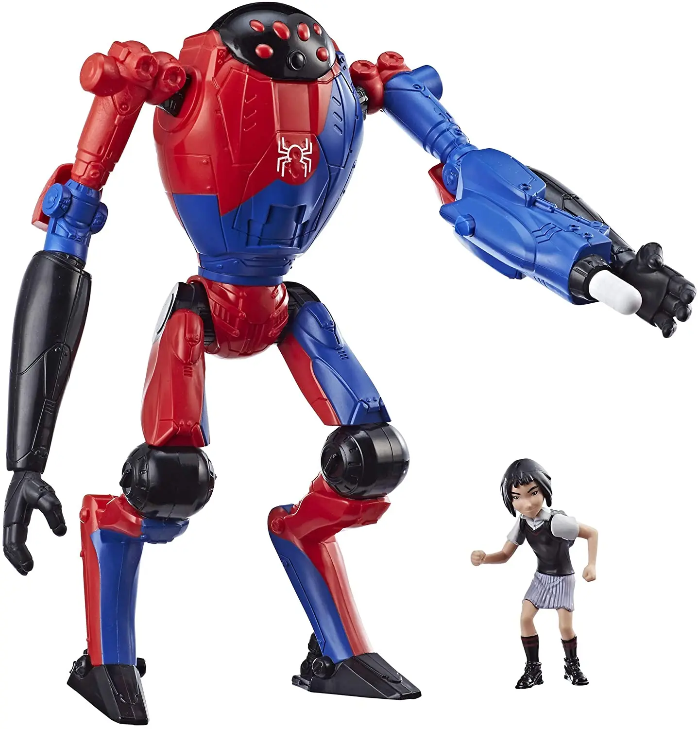 flexible action figures spider-verse villan