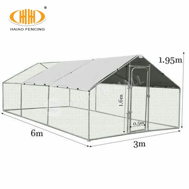 High Quality Movable Farm Animal cage chicken coop