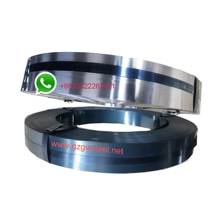 Катушки из высокоуглеродистой стали холоднокатаной закаленной и