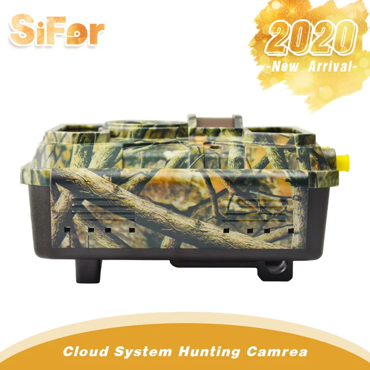 4G LTE Anti-theft Infrared  App Remote Night Vision Hidden Cloud Hunting Trail Camera wirh Sim Card