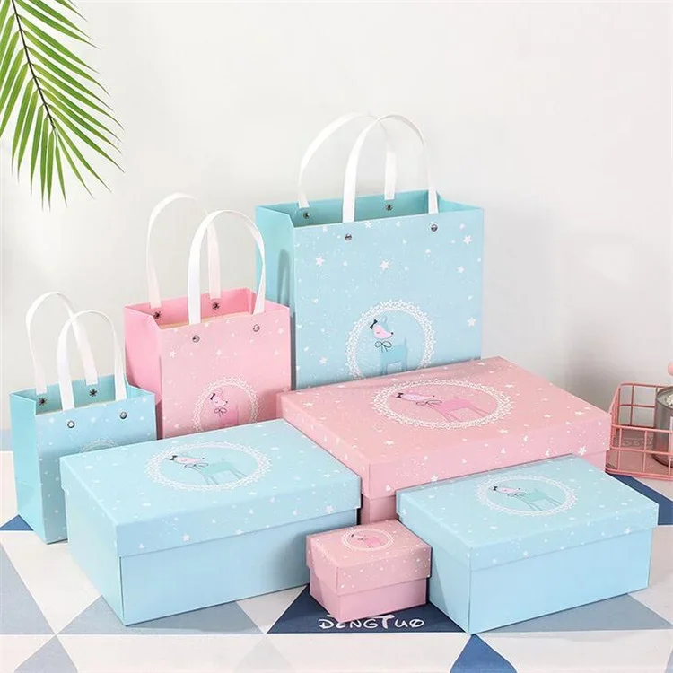 Recyclable Material  luxury custom printed paper cardboard box shipping carton box packaging gift boxes for clothes