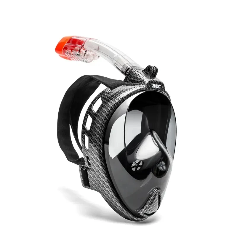 Diving mask full dry fog-proof swimming diving face mirror breathing mask diving mirror snorkeling full mask