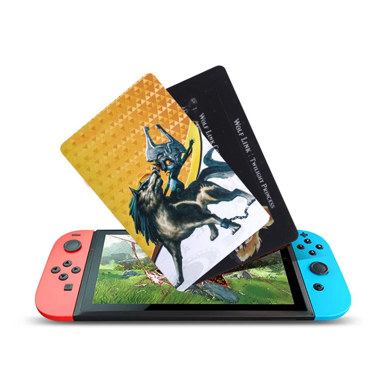 Highly Collectable Zelda Amiibo Card For Nintendo switch and Lite