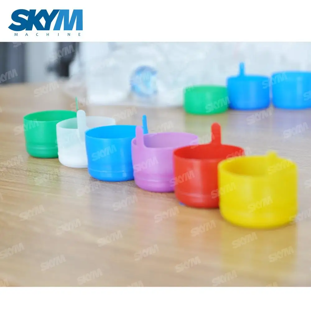 100% New Plastic Flip Top Silicone Sealed Non-Spill 4 Gallon Water Screw End Bottle Cap