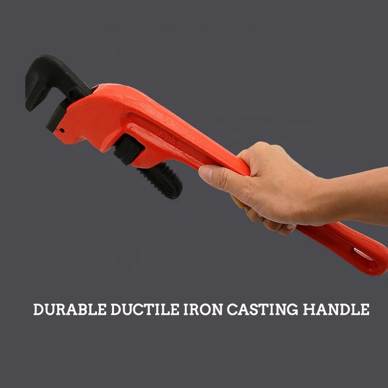 MAXPOWER Hex Offset Wrench Large Plumbing Smooth Pipe Wrench