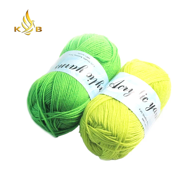 Kingbird soft acrylic materials acrylic yarn for crochet