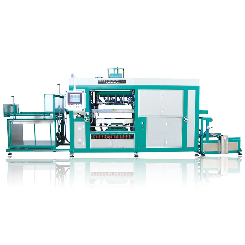 PLC plastic packaging vacuum forming Machine