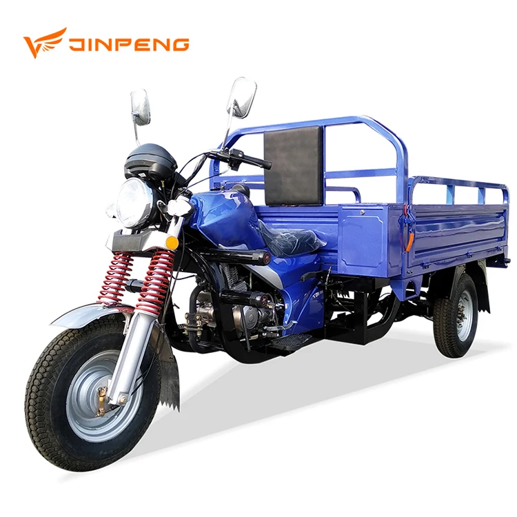 JINPENG самый популярный бензиновый трехколесный велосипед большой мощности бензиновый мотоцикл трехколесный велосипед для грузового использования
