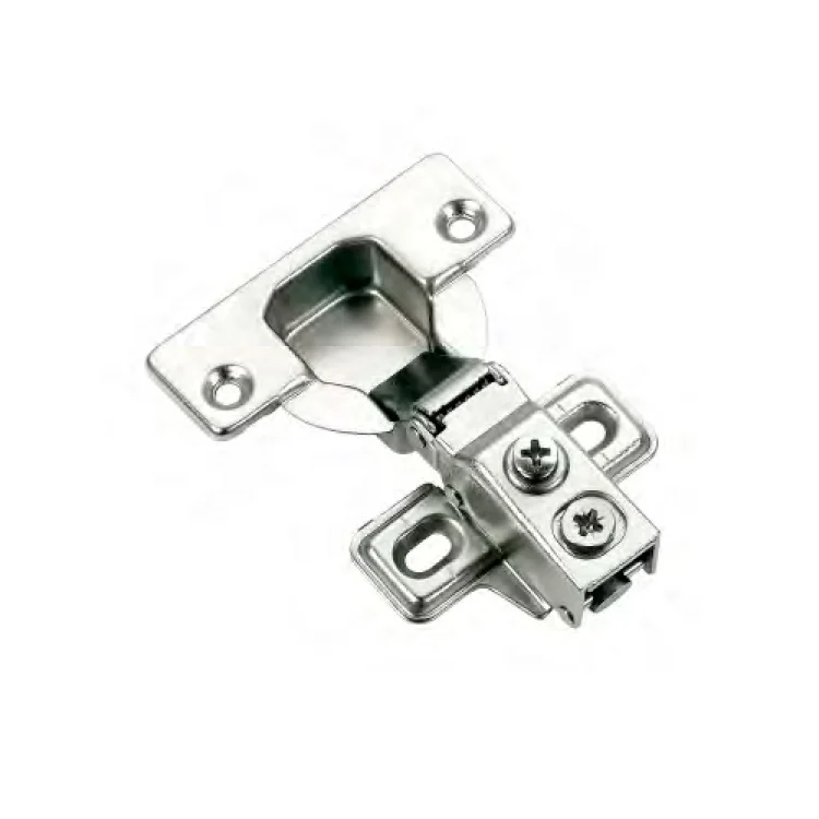 35mm short arm soft closing fixed hinge