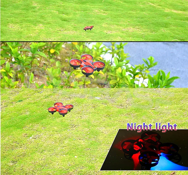 Air Land Water Dron 2.4G 3 in 1 RC Vehicle Flying Drone Driving Boat Quadcopter Model Toys Drony