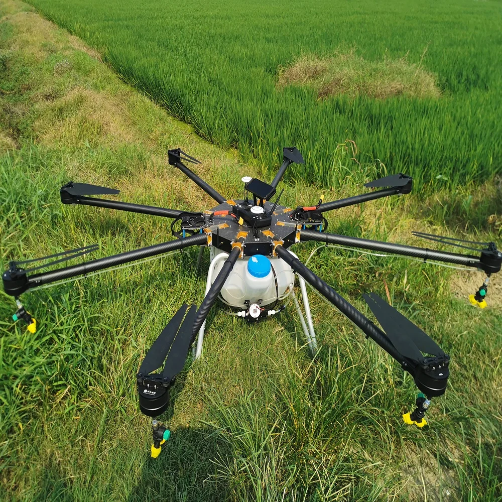  Распылитель Uav самолет сельскохозяйственный беспилотный Дрон сельскохозяйственная машина для защиты