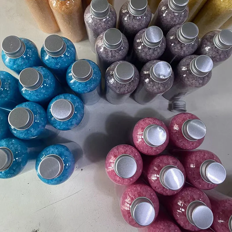 ODM/OEM body care himalayan salt bath supplies bath oil and bath salts