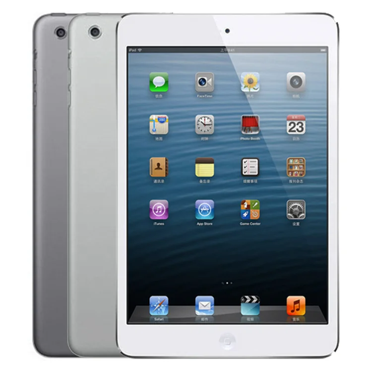 Для Apple iPad Mini 1 Оригинал Восстановленное б/у планшет на базе IOS 7,9 дюймов A5 Чипсет Двухъядерный 512 Мб оперативной памяти 16/32/64 ГБ ROM, определение 5MP 1 шт.