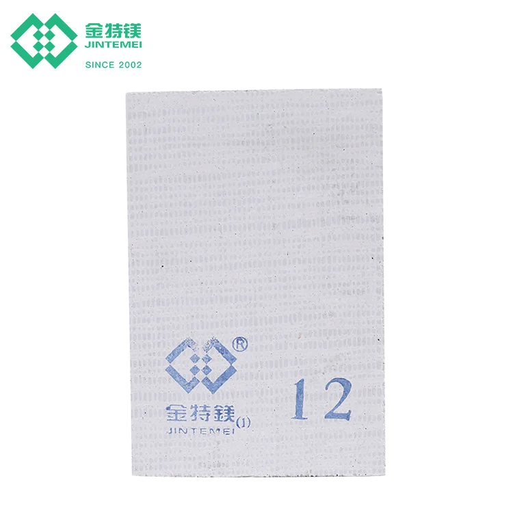 
High Quality Factory Professional Wholesale Ultra Strong Hard Mgo Board For Decoration 