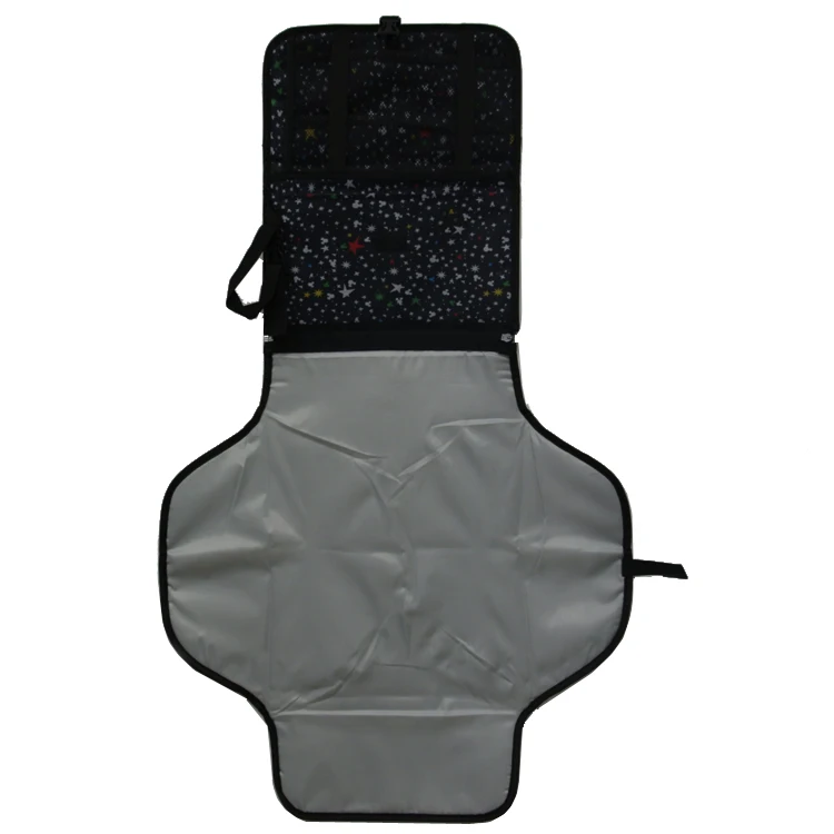 Waterproof Travel Table Baby Changing Kit Mat Portable Baby Diaper Changing Pad Kit For Travel