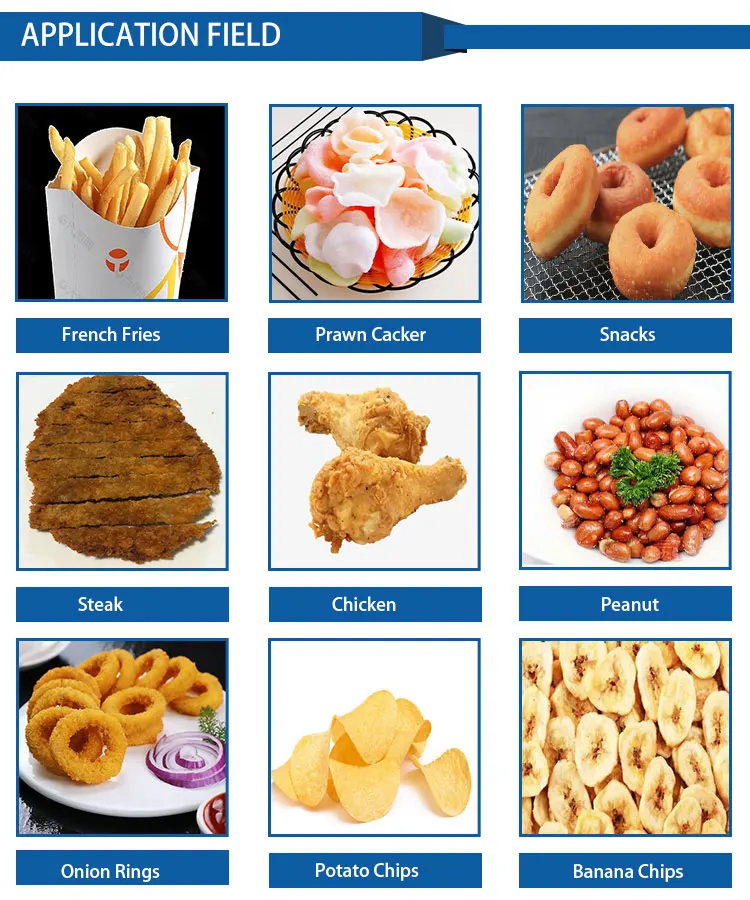Best Sale Commercial KFC Frying Equipment Broasted Chicken Burger King Deep Fryer French Fries Machine