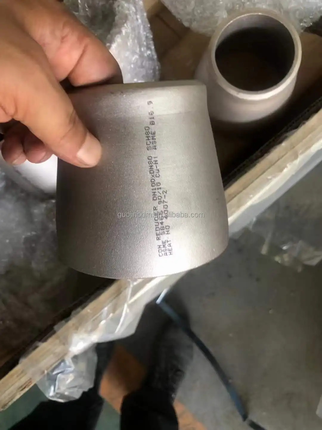 C70600 pipe fitting copper nickel alloy elbow tee flange NICKEL 9O/10   C70600 C71500