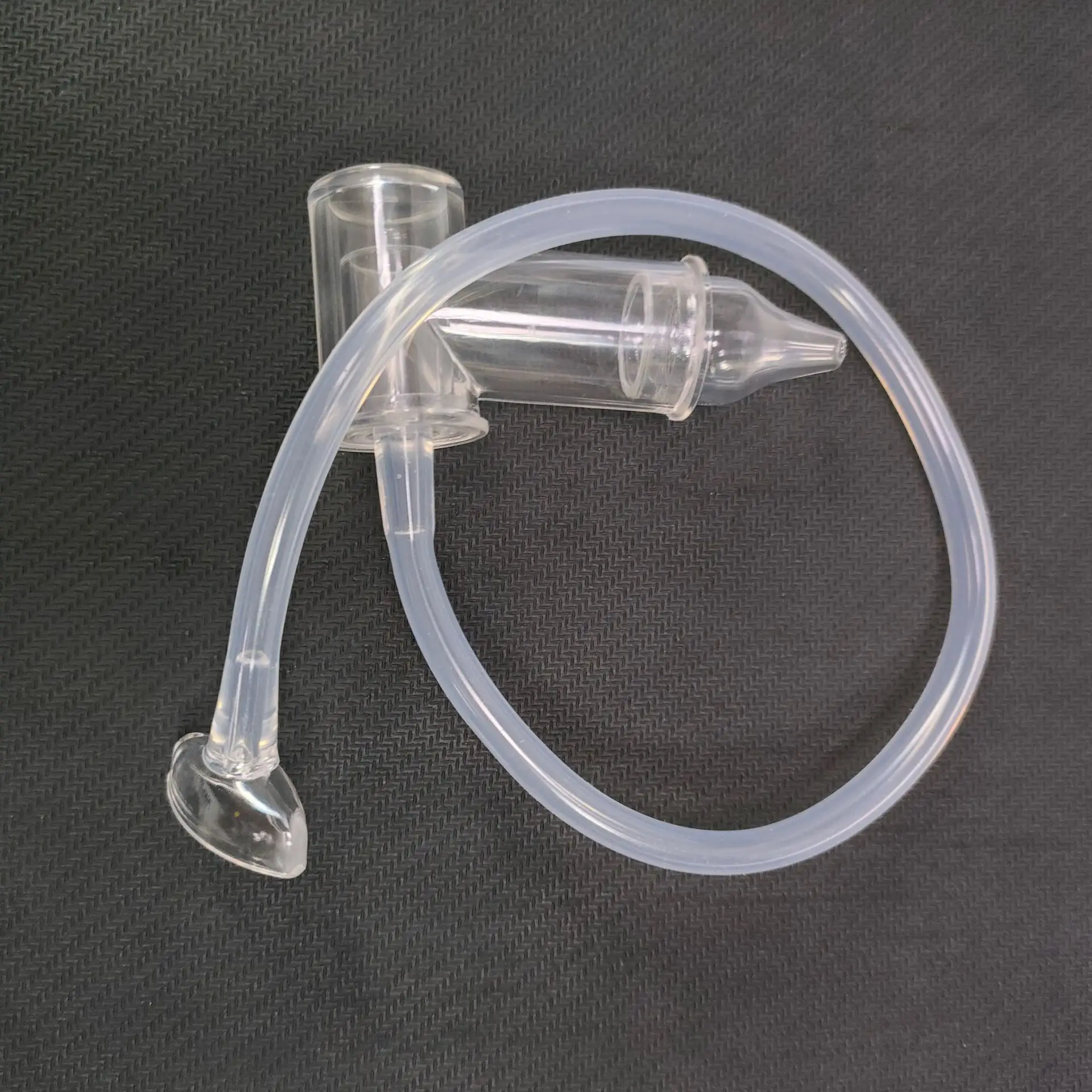 Baby Silicone Nasal Aspirator Nose Cleaner Sucker Suction Tool