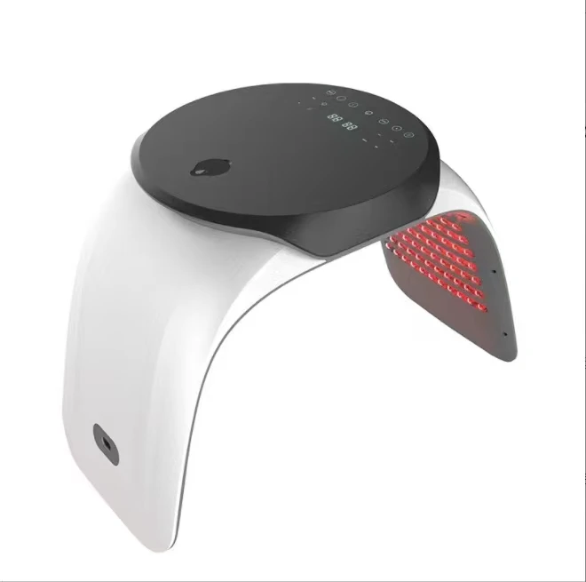 Cheap Price Tri-folding Led Facial Pdt Light Therapy Device with Cold Spraying