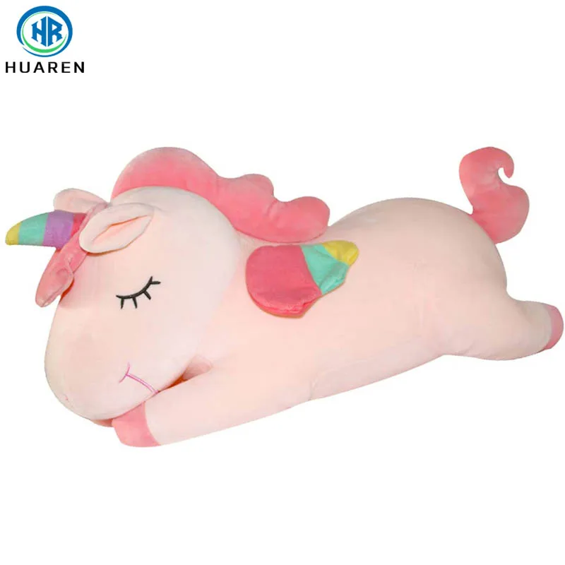 Factory Direct Preschool  high quality Plush Animals Toys Unicorn  Stuffed Doll