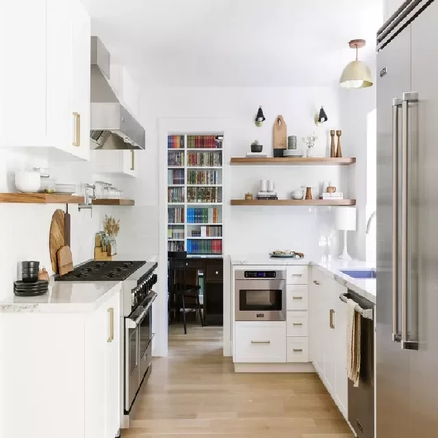 PVC Kitchen Cabinets Plastic Storage Cabinets with Doors with Customized Shaker Style Modern