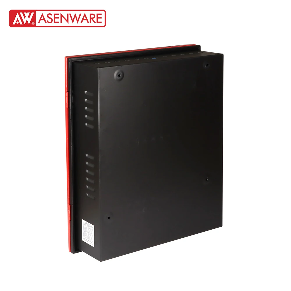 TUV Approved Asenware Addressable Fire Alarm Panel 4G GSM/Panel Network For Shopping mall/School/Hospital Use