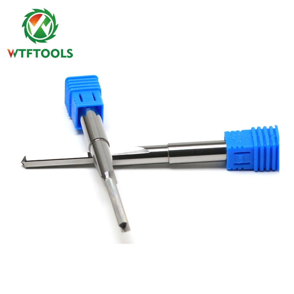 China Factory WTFTOOLS Tungsten Solid Carbide Step Drill Bits For High Hardness Metal